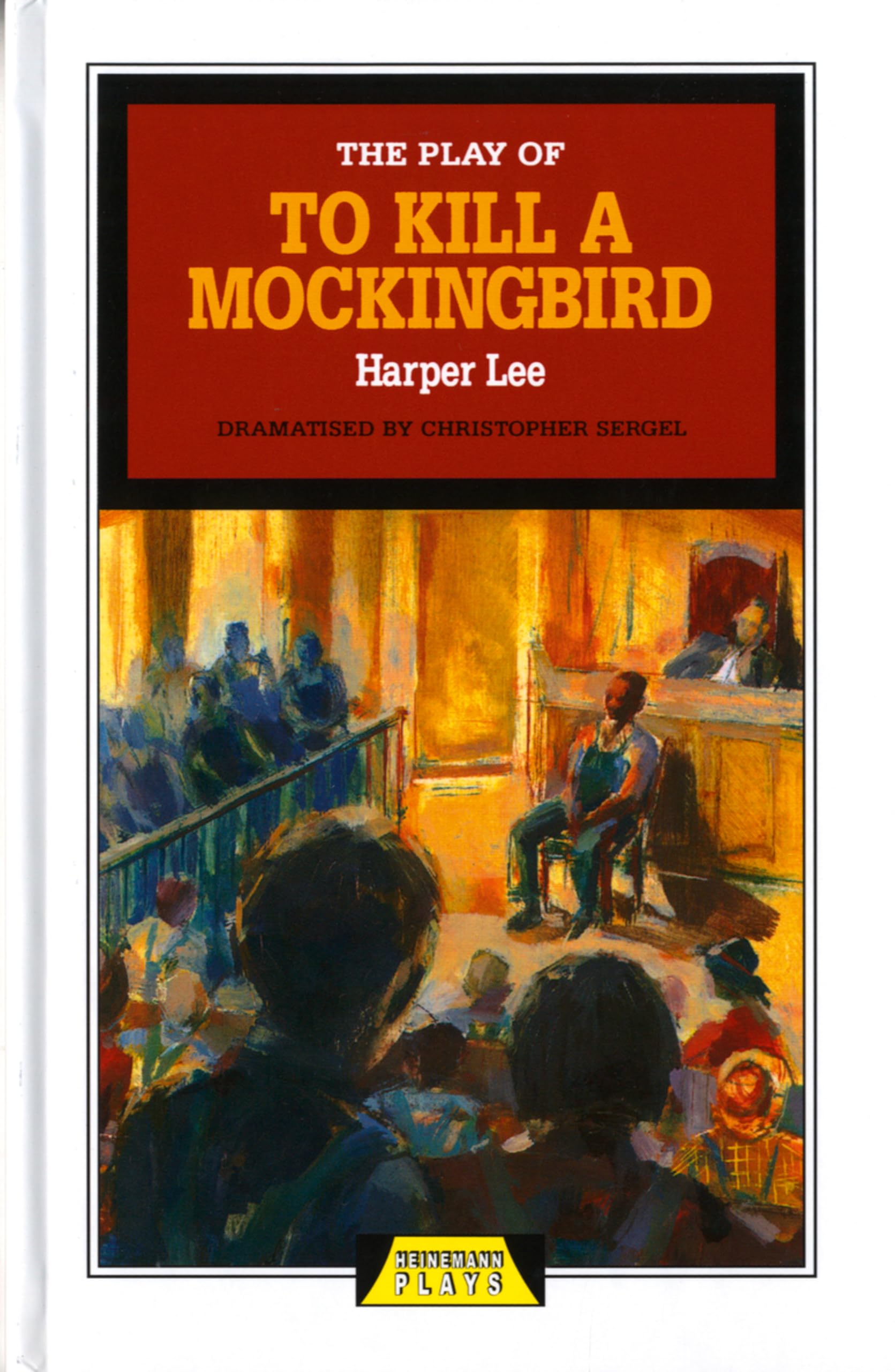 To Kill a Mockingbird Play,Used