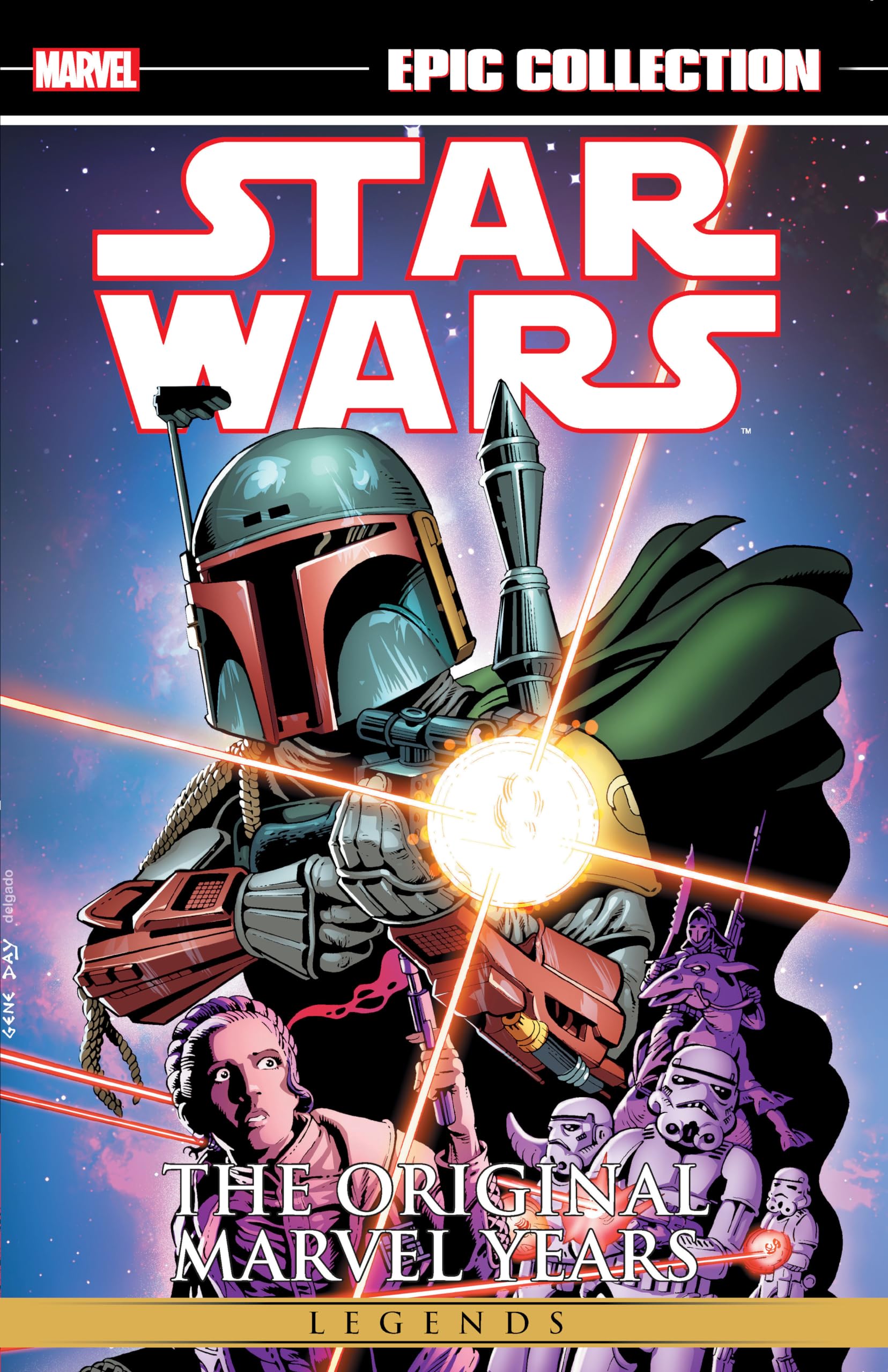 STAR WARS LEGENDS EPIC COLLECTION: THE ORIGINAL MARVEL YEARS VOL. 4,Used