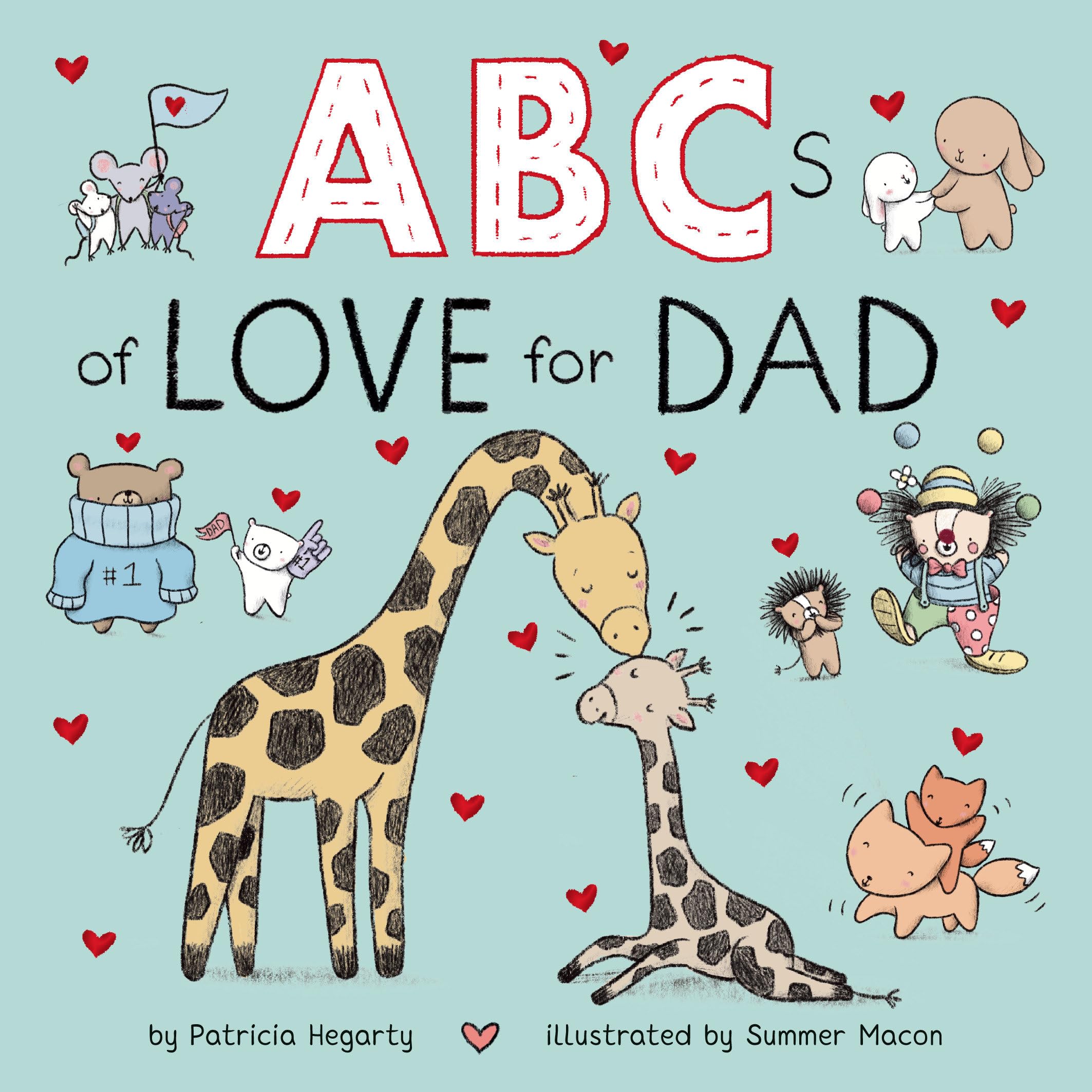 Abcs Of Love For Dad (Books Of Kindness)