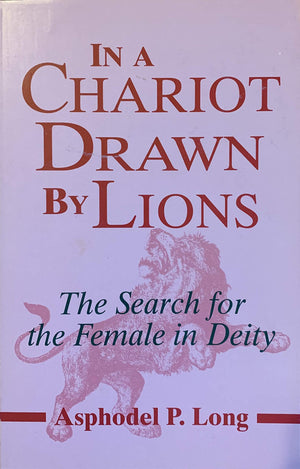 In a Chariot Drawn by Lions,Used