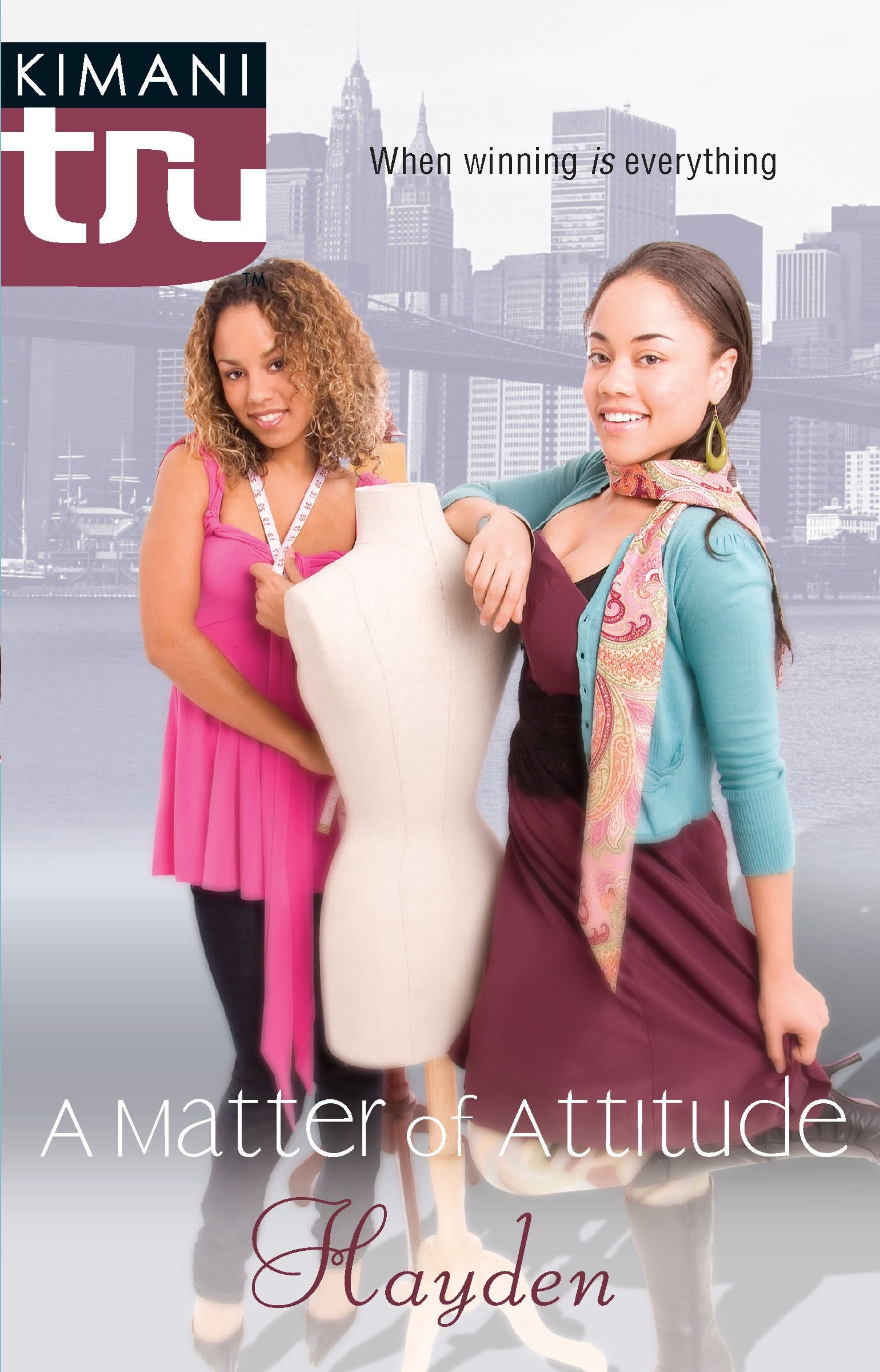 A Matter Of Attitude (Kimani TRU),Used