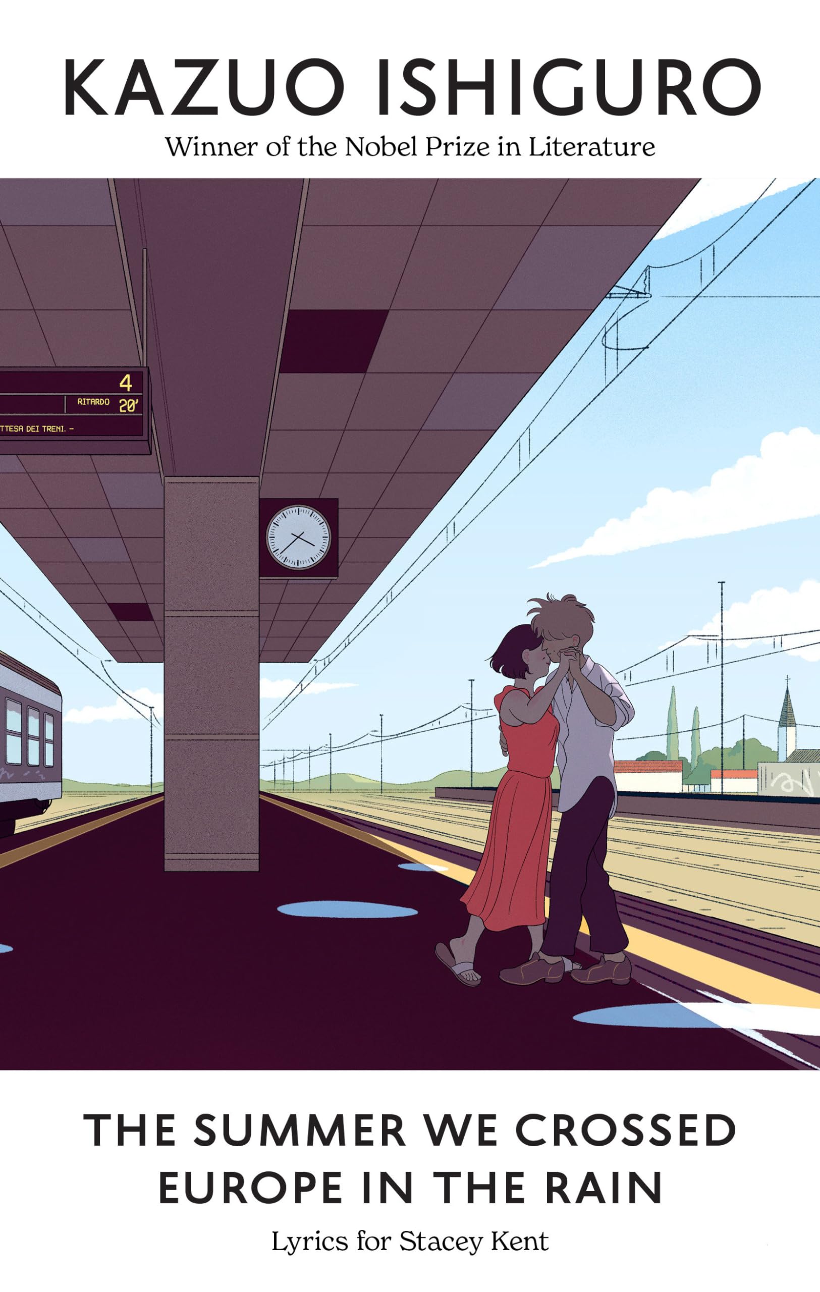 The Summer We Crossed Europe In The Rain: Lyrics For Stacey Kent,Used
