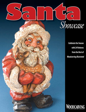 Santa Showcase: Celebrate the Season with 24 Patterns from the Best of Woodcarving Illustrated (Woodcarving Illustrated Books)
