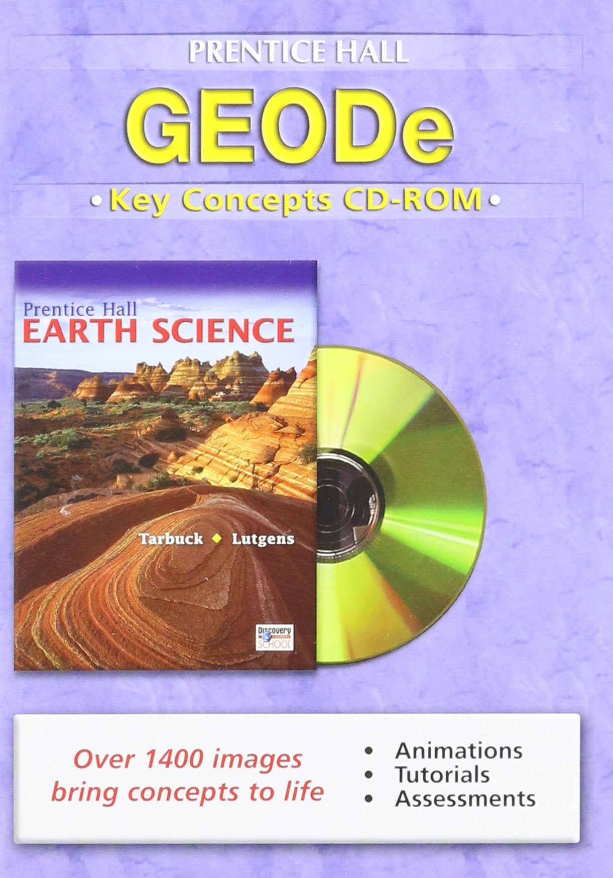 Prentice Hall Earth Science Geode Key Concepts CDROM 2006c,New