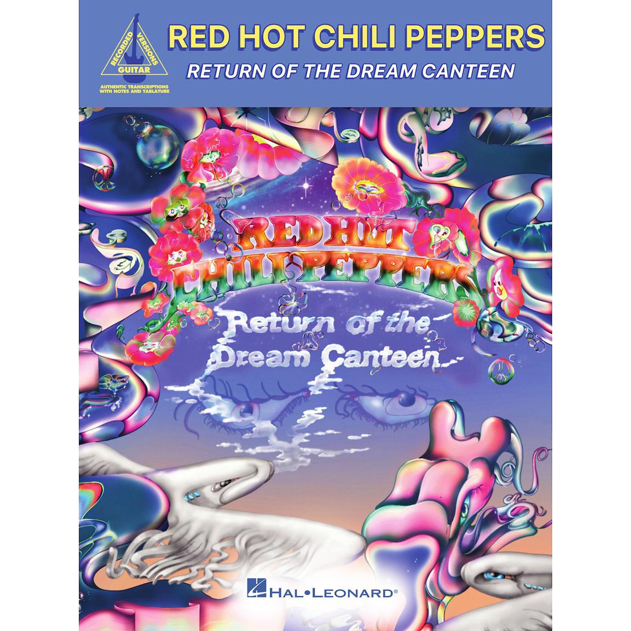 Red Hot Chili Peppers  Return of the Dream Canteen: Guitar Recorded Versions Songbook with Notes and Tab and Lyrics,Used