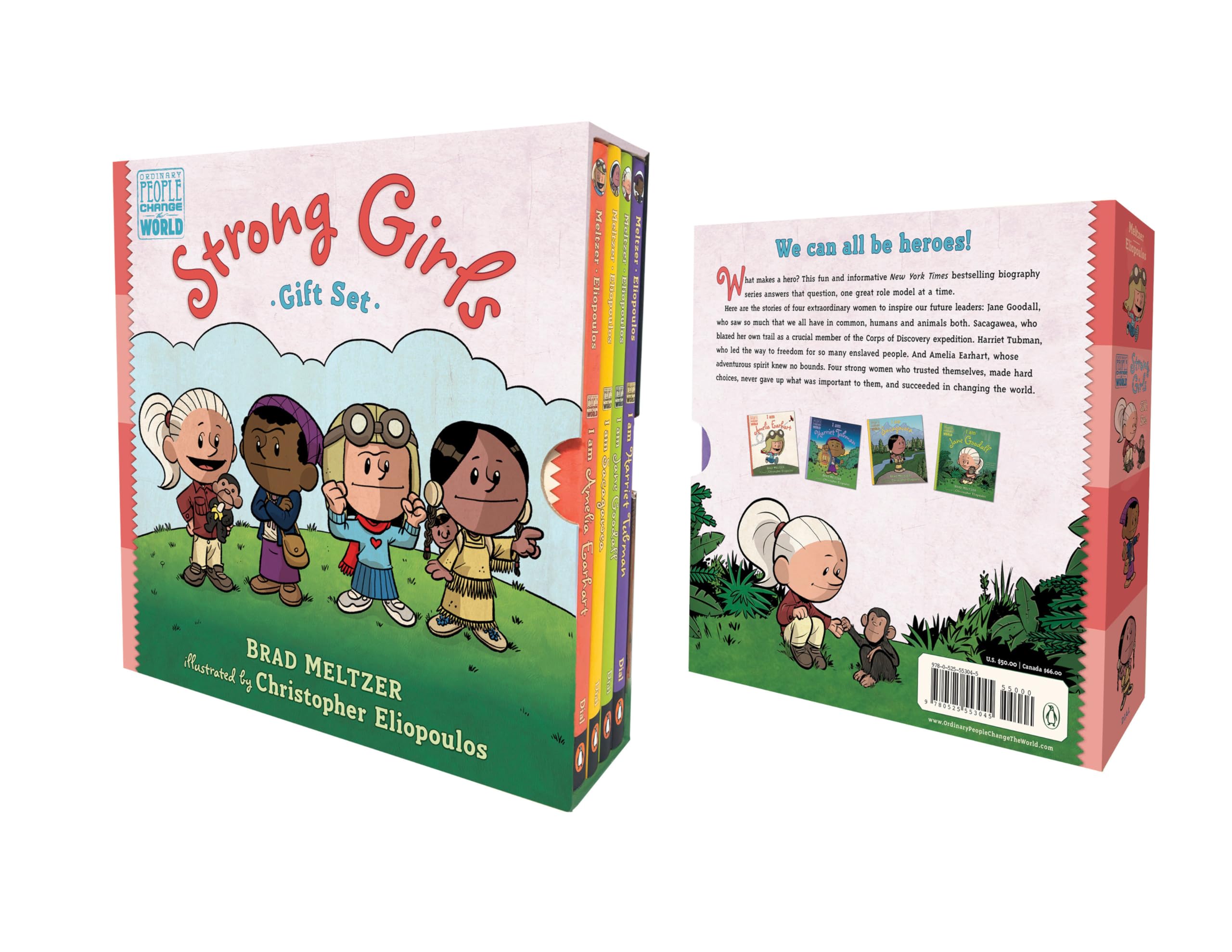 Strong Girls Gift Set (Ordinary People Change the World),Used
