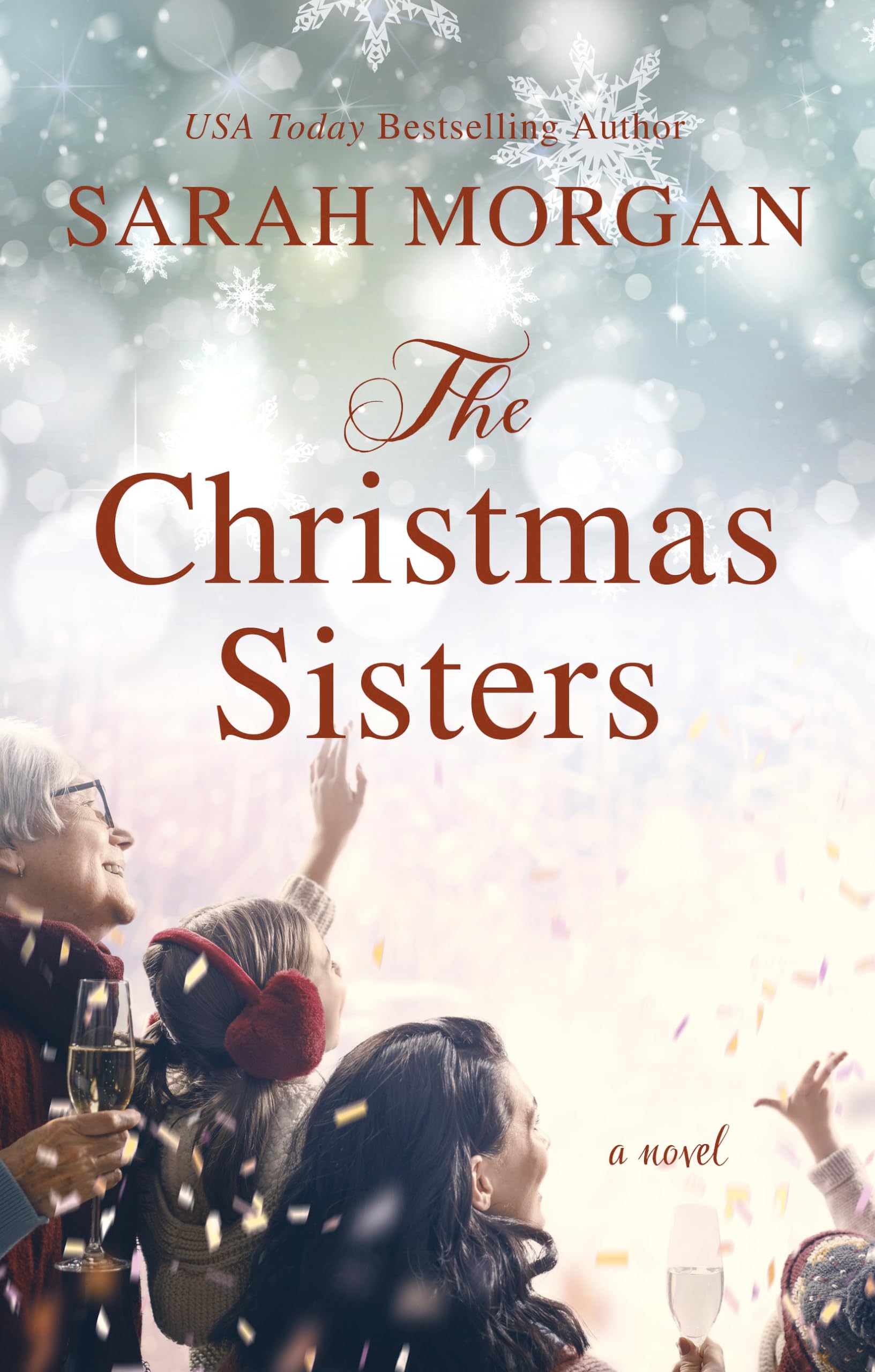 The Christmas Sisters (Thorndike Press Large Print Romance),Used