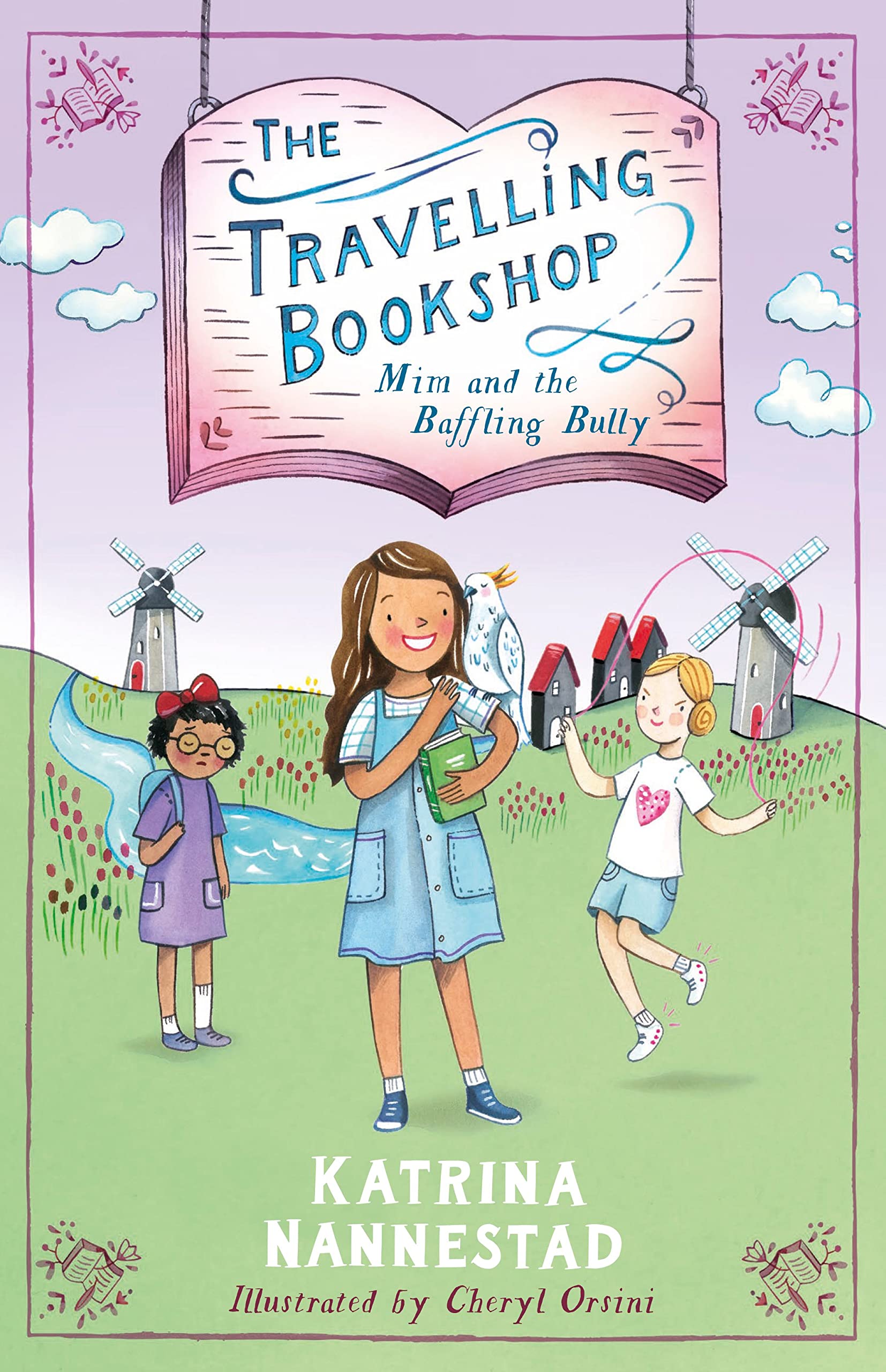 Mim And The Baffling Bully (The Travelling Bookshop, #1): Cbca Notable Book 2022