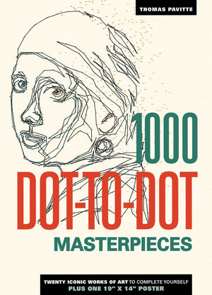 1000 DottoDot: Masterpieces,Used