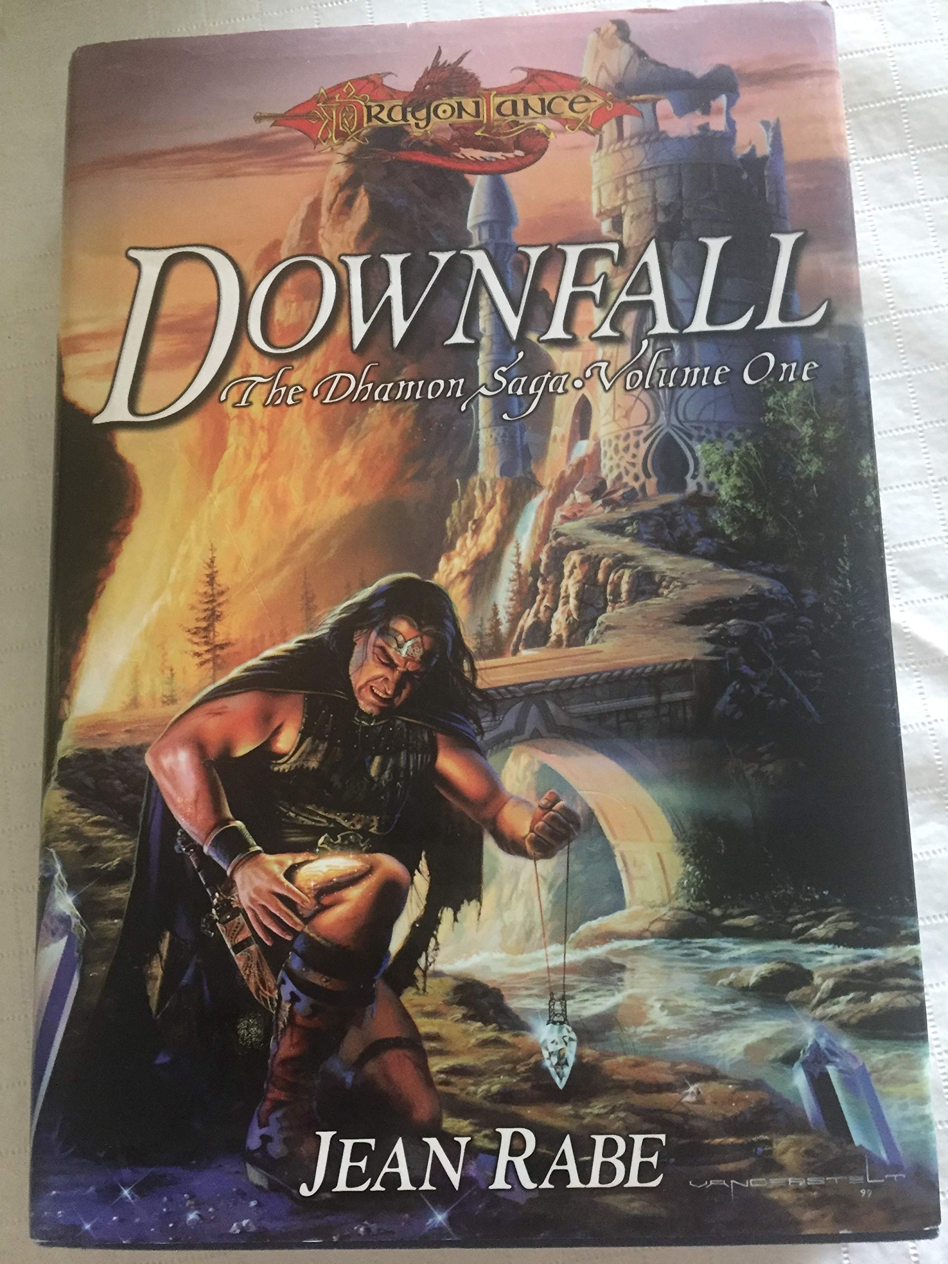 Downfall (The Dhamon Saga),Used