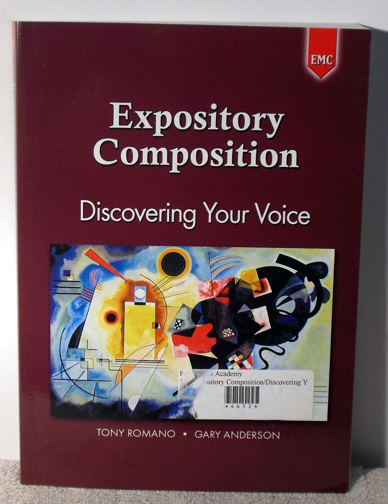 Expository Composition: Discovering Your Voice,Used