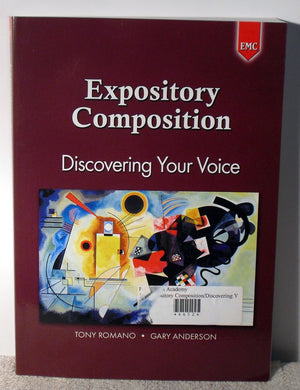 Expository Composition: Discovering Your Voice,Used
