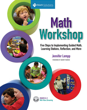 Math Workshop: Five Steps to Implementing Guided Math, Learning Stations, Reflection, and More,Used