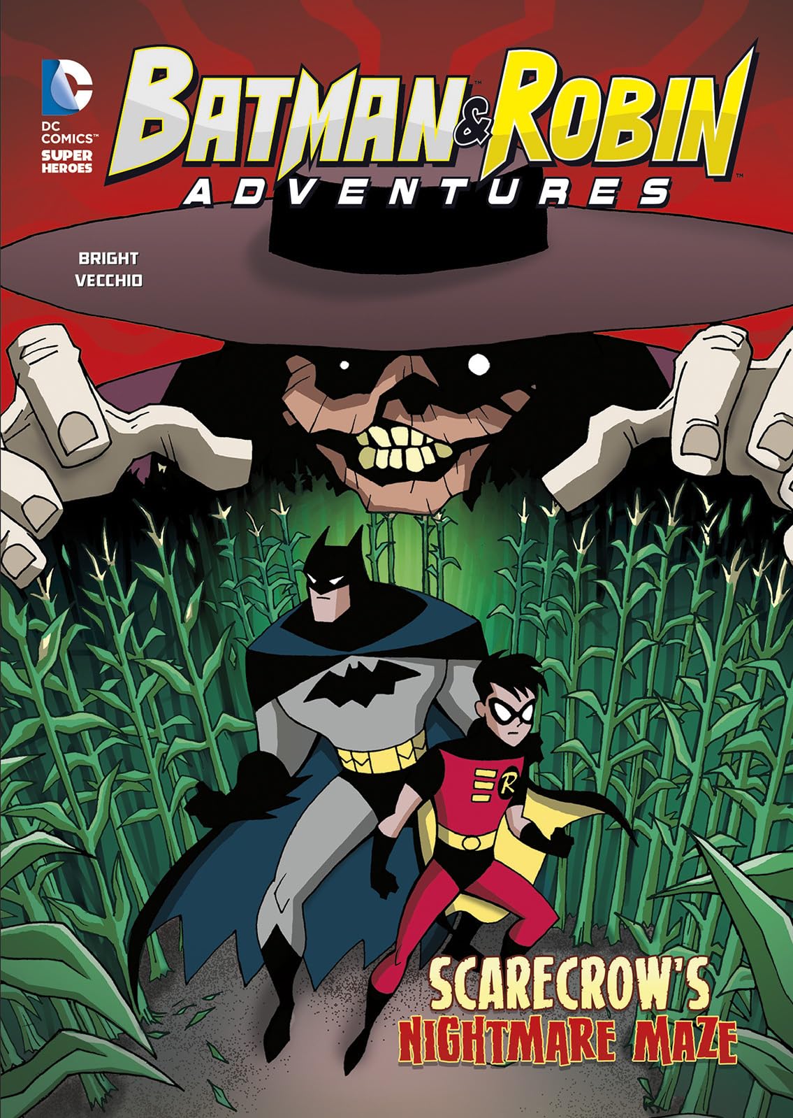 Scarecrow's Nightmare Maze (Batman & Robin Adventures),Used