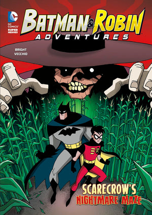 Scarecrow's Nightmare Maze (Batman & Robin Adventures),Used