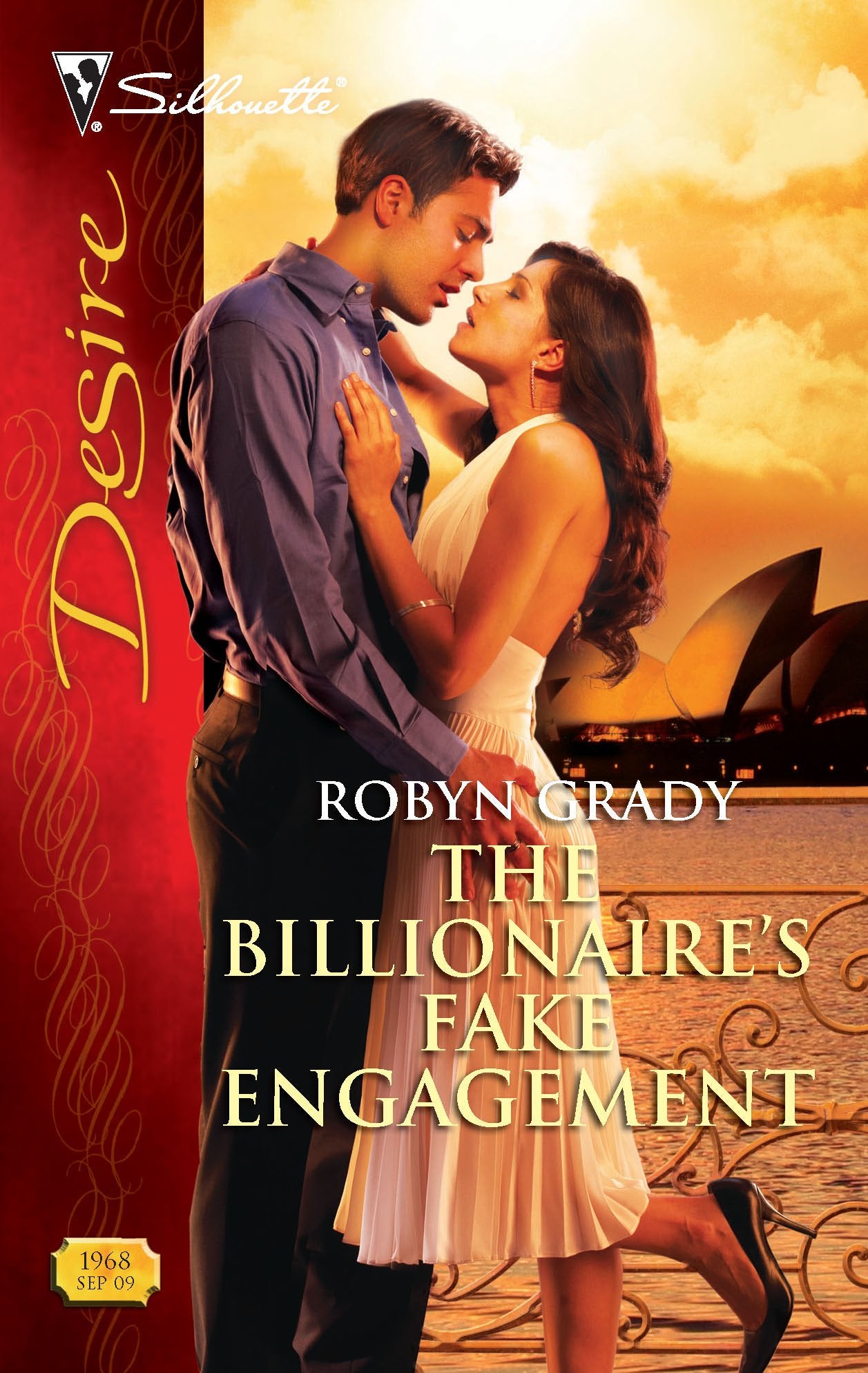 The Billionaire's Fake Engagement (Harlequin Desire),Used