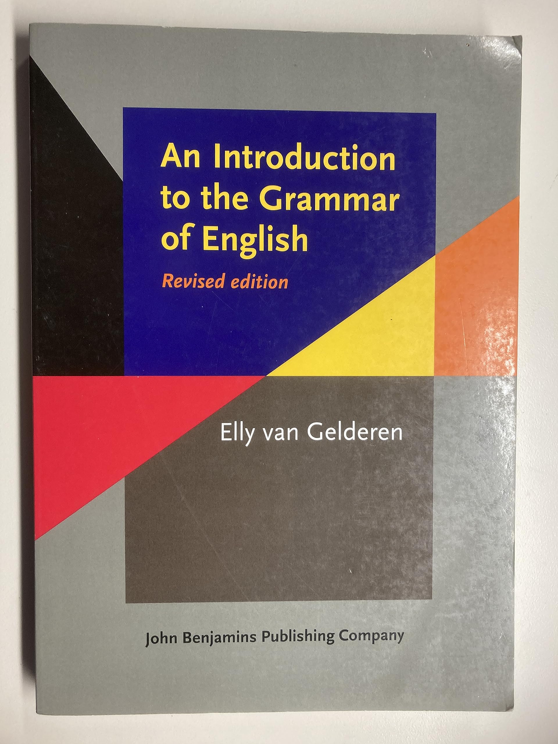 An Introduction to the Grammar of English, Revised Edition,Used