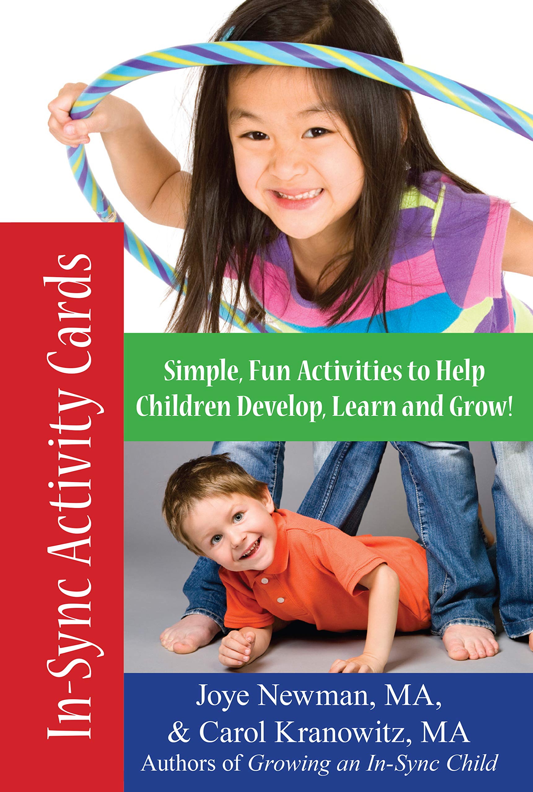 InSync Activity Cards: 50 Simple, New Activities to Help Children Develop, Learn, and Grow!,Used