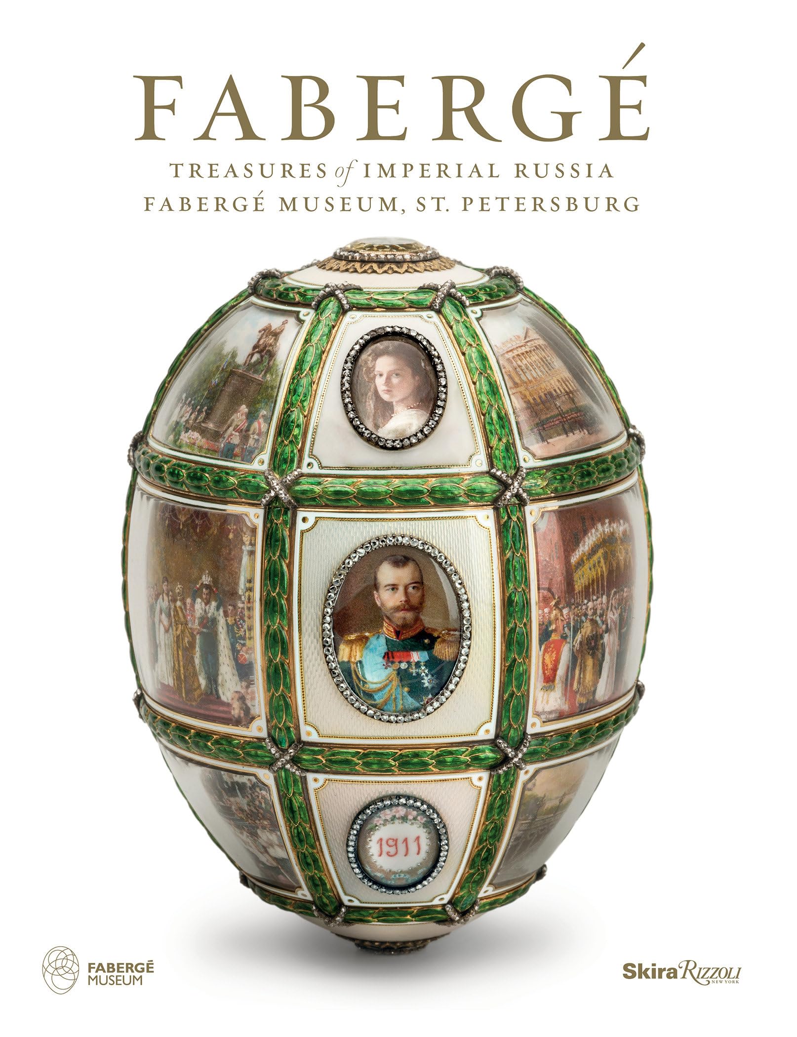Faberge: Treasures of Imperial Russia: Faberge Museum, St. Petersburg,Used