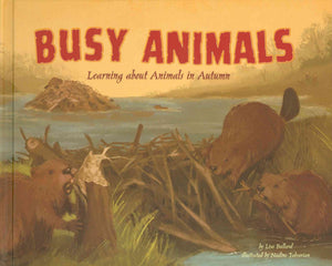 Busy Animals: Learning About Animals In Autumn