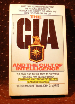 The CIA and the Cult of Intelligence,Used