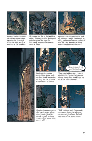 Graphic Classics the Hunchback of Notre Dame,Used