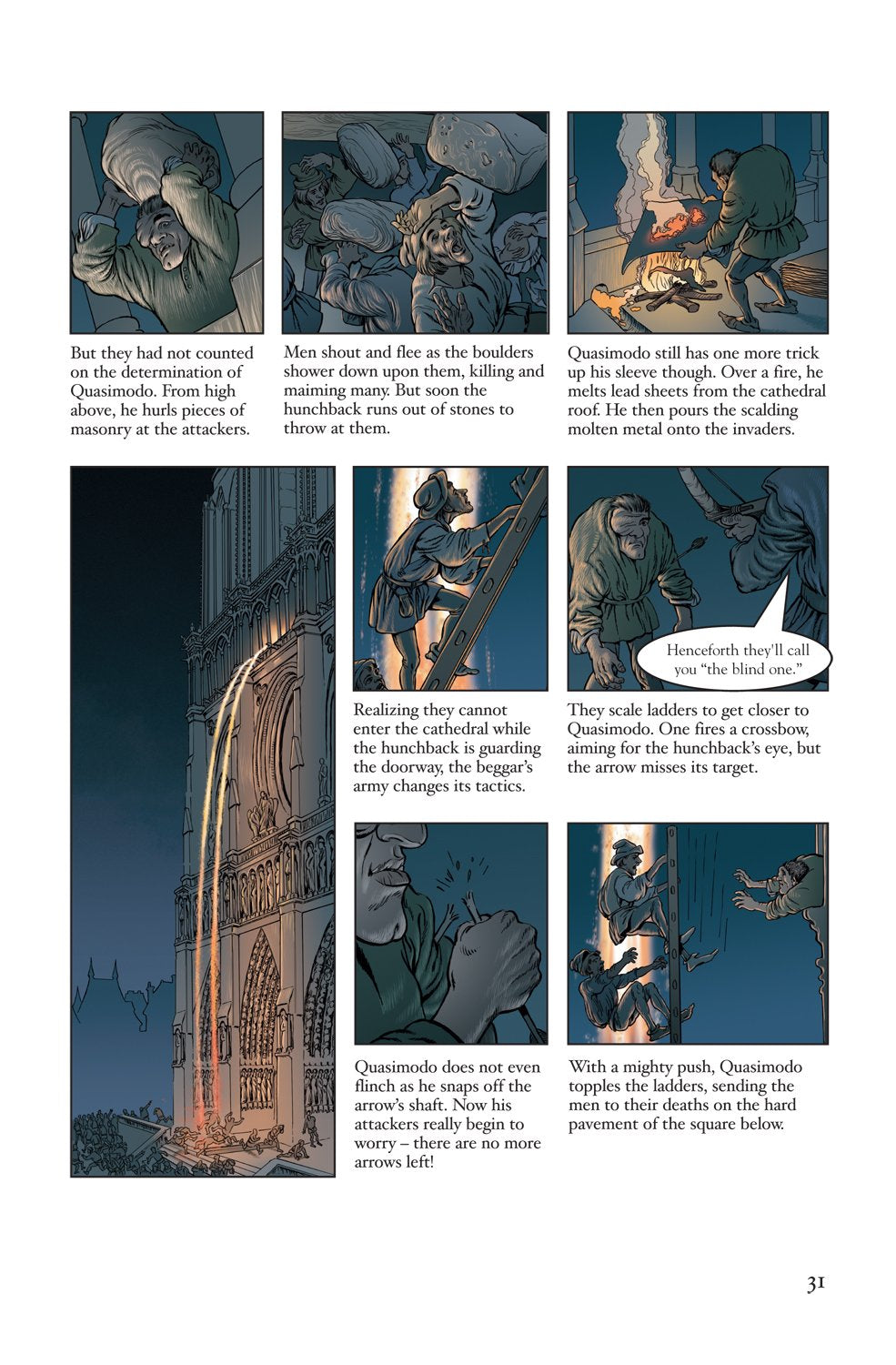 Graphic Classics the Hunchback of Notre Dame,Used