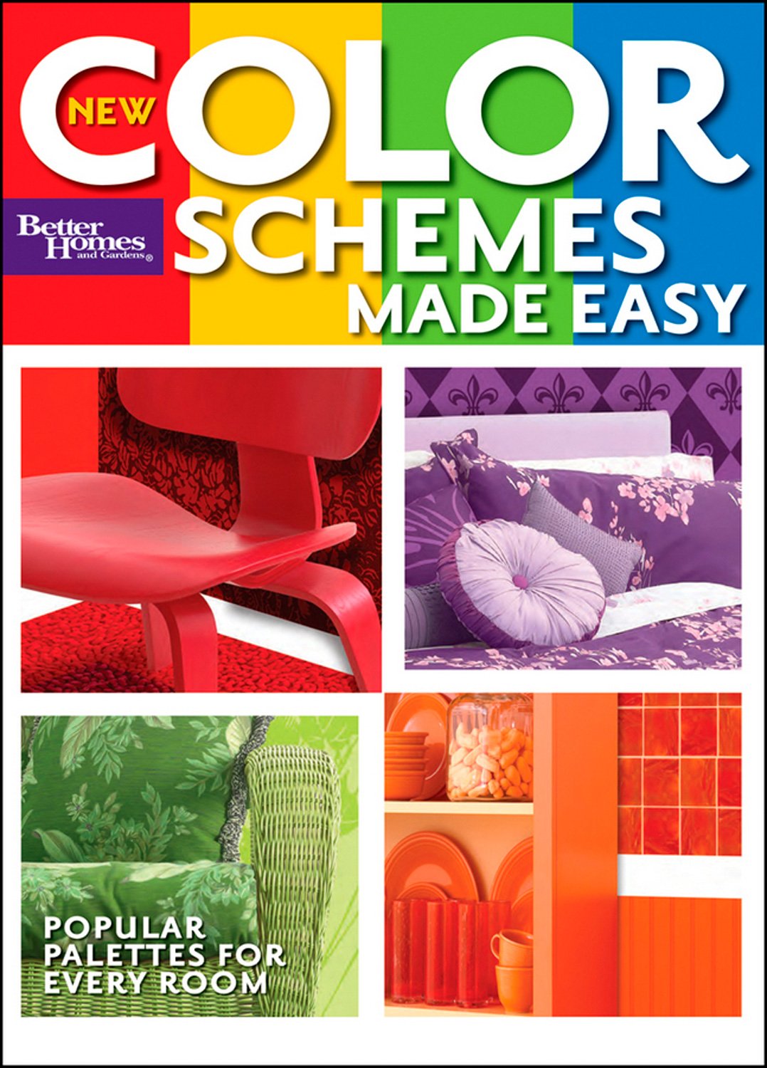 New Color Schemes Made Easy (Better Homes And Gardens) (Better Homes And Gardens Home),Used