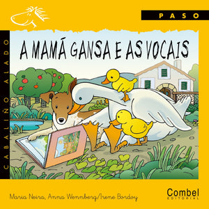 Mam Oca y las vocales (Caballo alado seriesAl paso) (Spanish Edition),Used