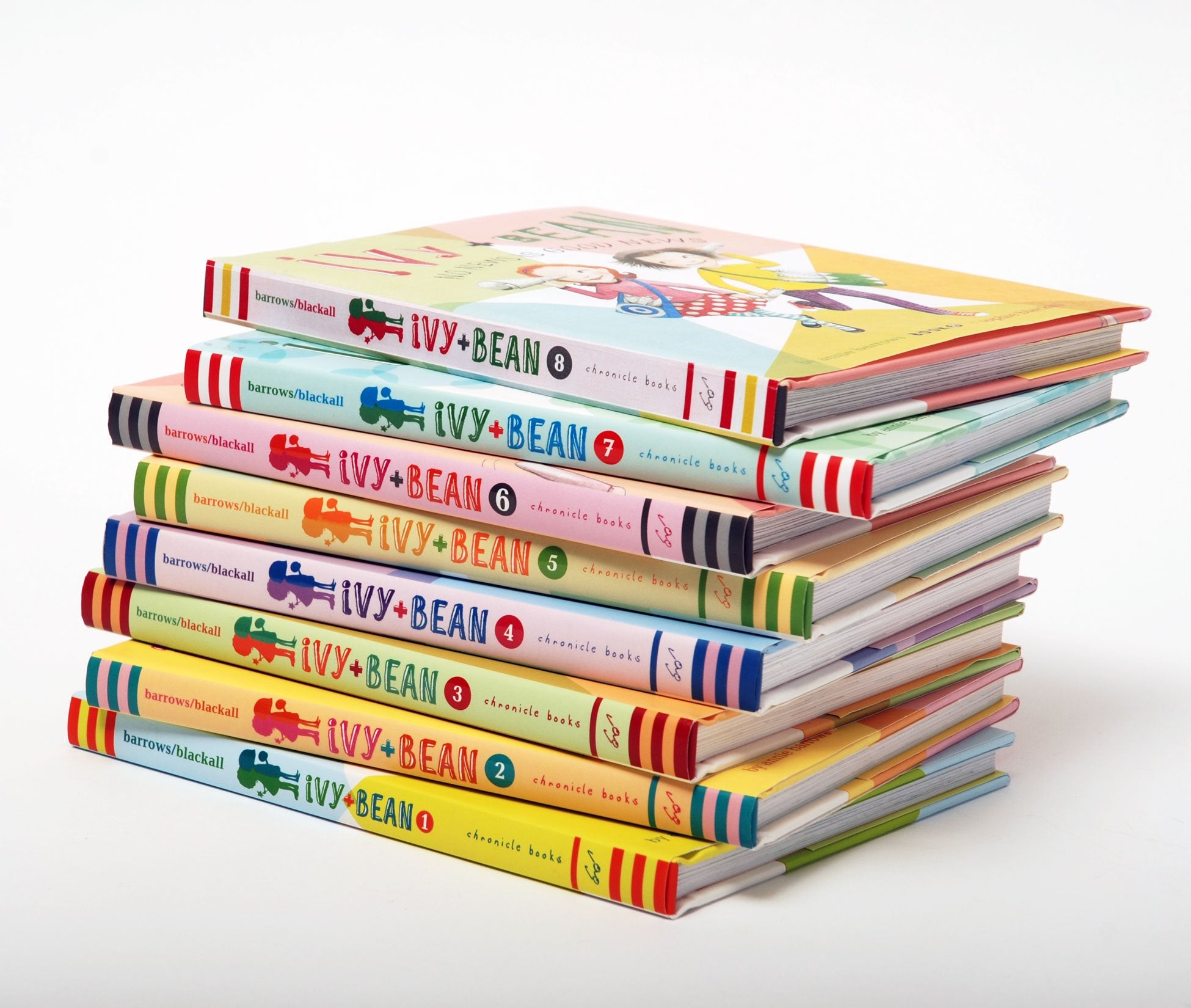 Chronicle Books Ivy and Bean Super Special Collection (Books 1-8) - Engaging Children's Book Set for Young Readers