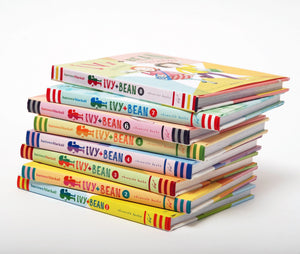 Chronicle Books Ivy and Bean Super Special Collection (Books 1-8) - Engaging Children's Book Set for Young Readers