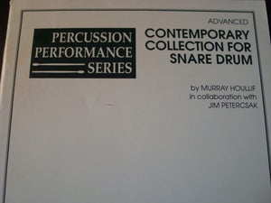 Contemporary Collection for Snare Drum (Percussion Performance Series),Used