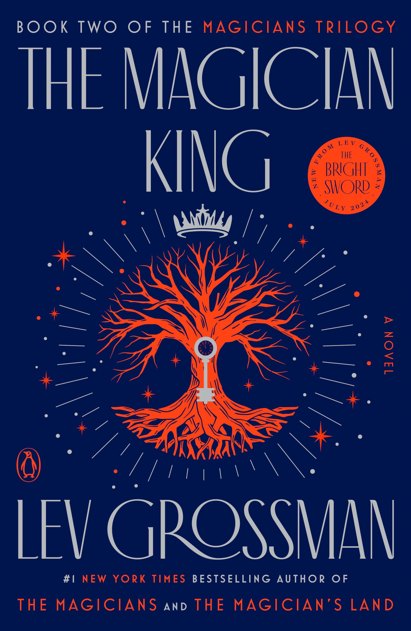 The Magician King: A Novel (Magicians Trilogy),Used