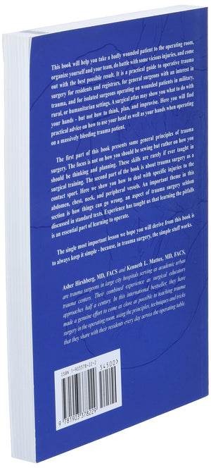 Top Knife: The Art and Craft of Trauma Surgery,Used