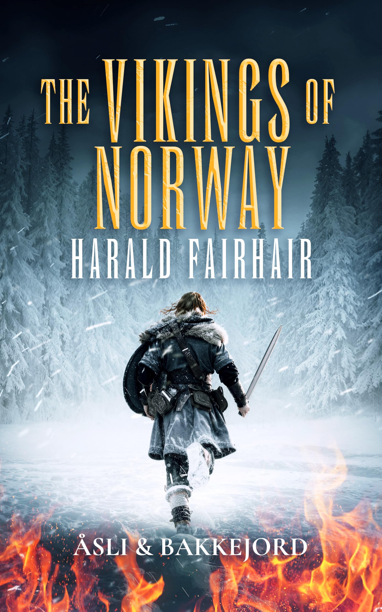 Harald Fairhair (Vikings Of Norway, 1)