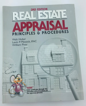 Real Estate Appraisal Principles and Procedures(AQB Approved course),New