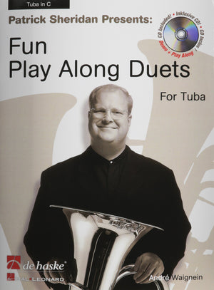 Patrick Sheridan Presents  Fun Play Along Duets For Tuba,Used