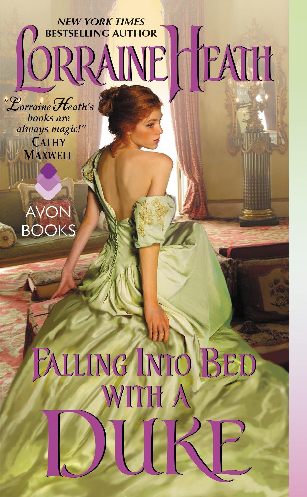 Falling Into Bed with a Duke,Used