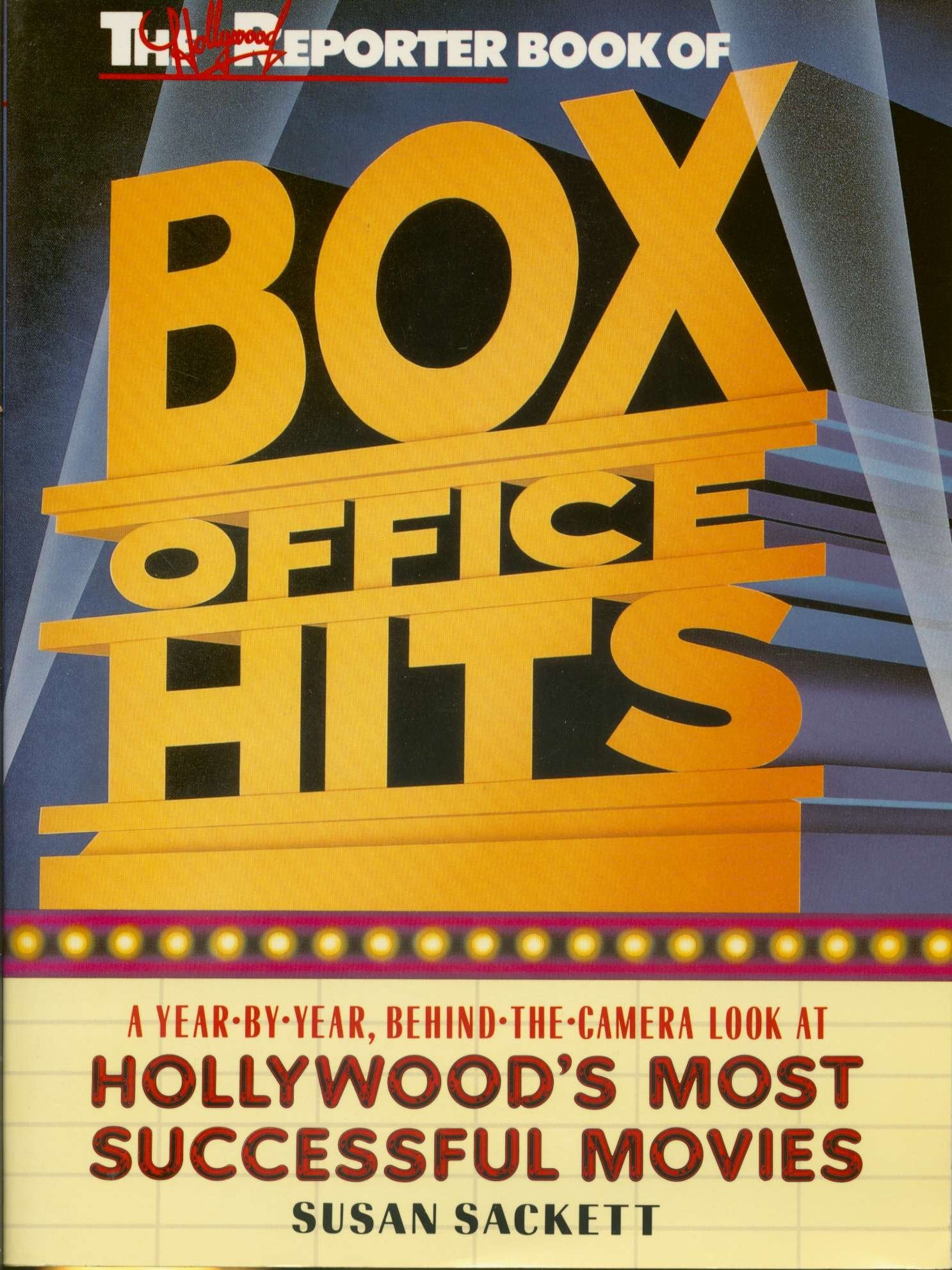 The Hollywood Reporter Book of Box Office Hits,Used