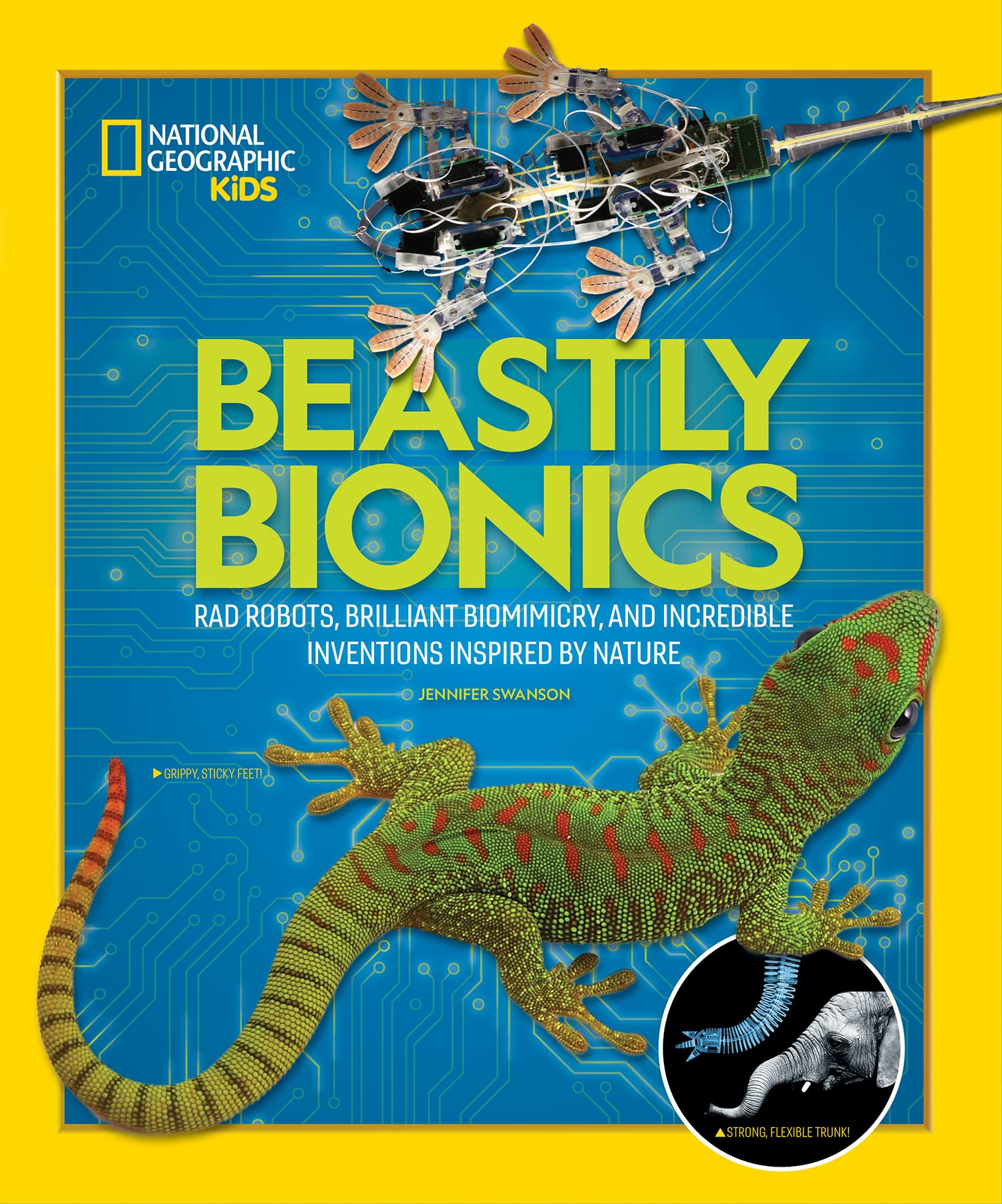 Beastly Bionics: Rad Robots, Brilliant Biomimicry, and Incredible Inventions Inspired by Nature,Used