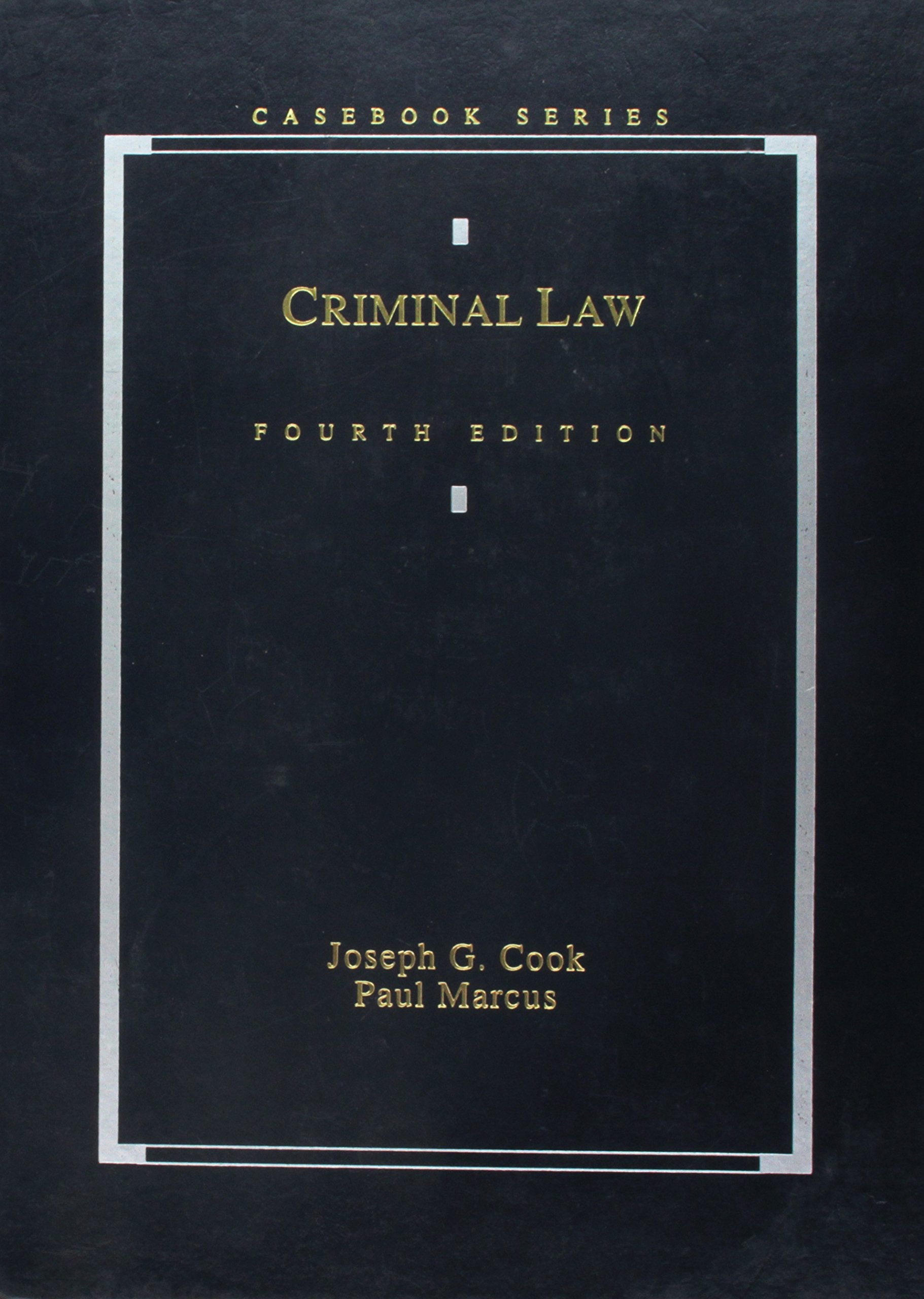 Criminal law (Analysis and skills series),Used