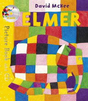 Elmer: Book & CD,Used