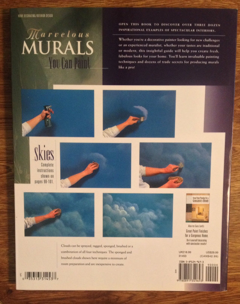 Marvelous Murals You Can Paint,Used