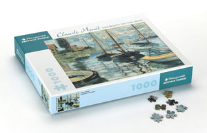 Claude Monet Sailboats On The Seine 1000 Piece Jigsaw Puzzle Aa973,New