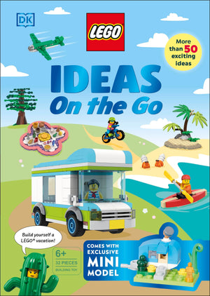 Lego Ideas On The Go: With An Exclusive Lego Campsite Mini Model,New