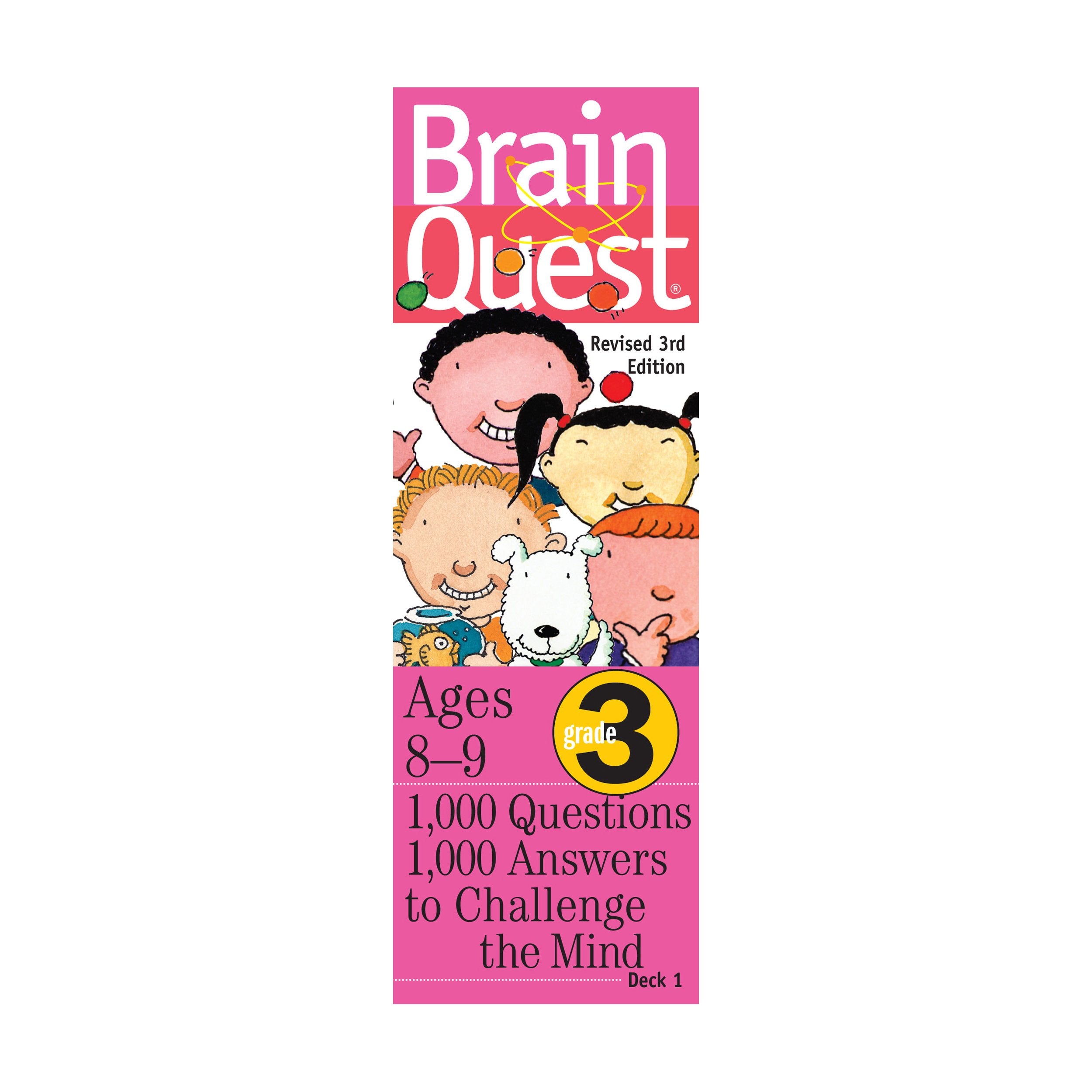 Brain Quest Grade 3,New
