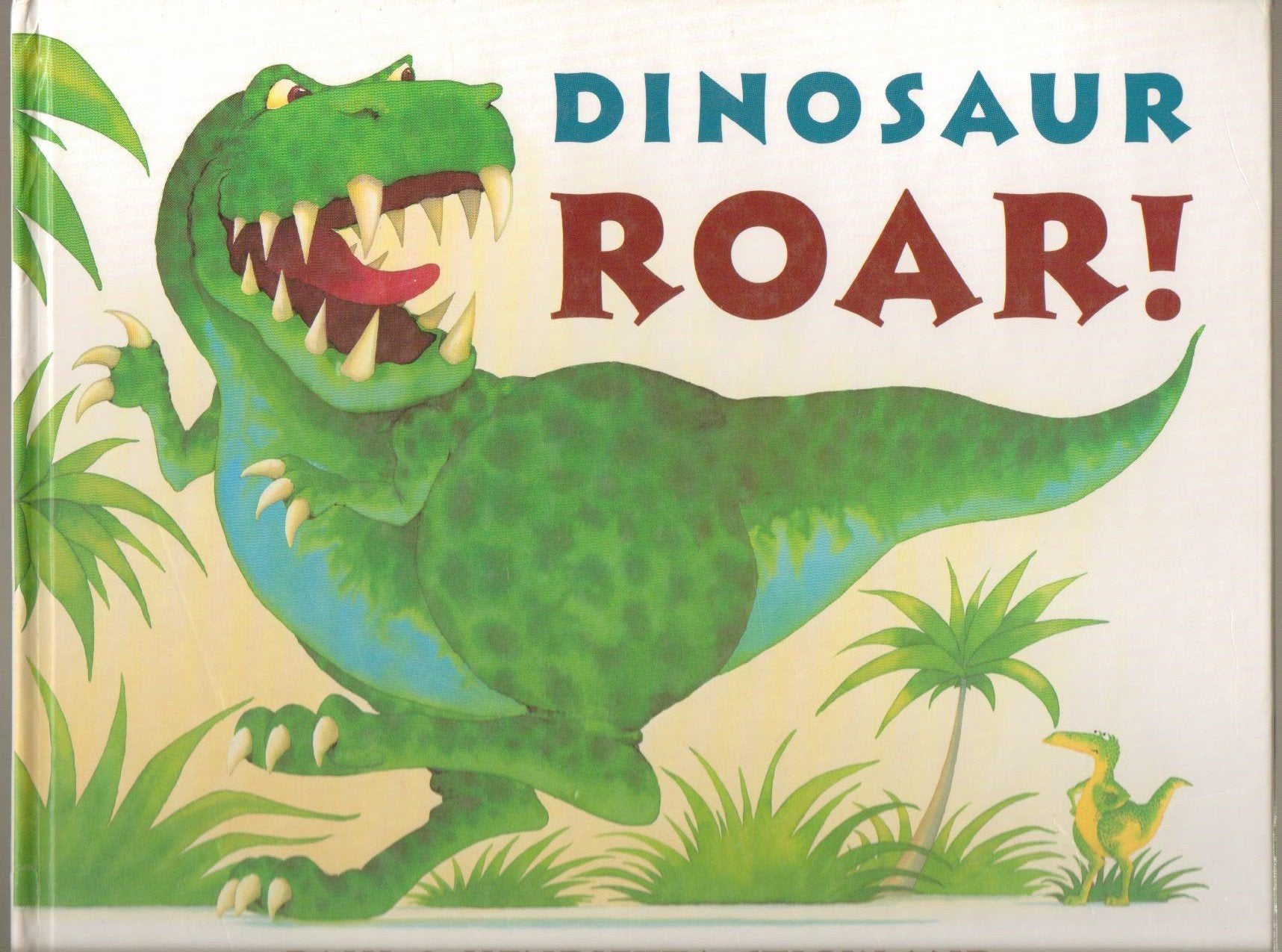 Dinosaur Roar,Used