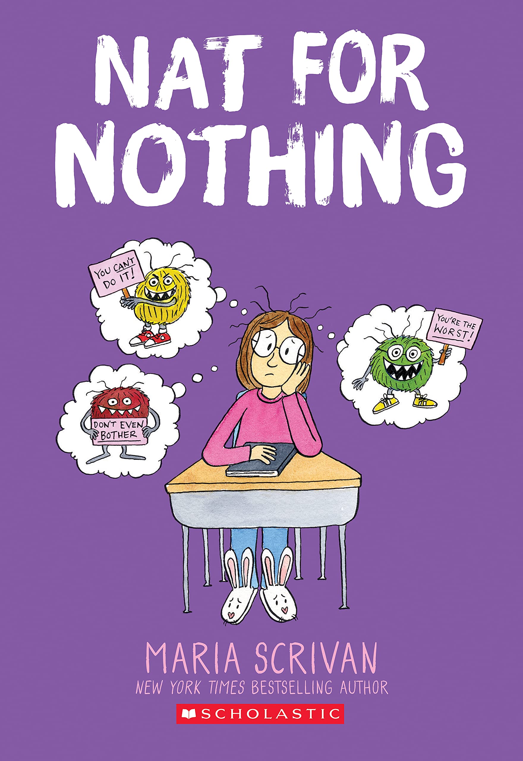 Nat For Nothing: A Graphic Novel (Nat Enough #4),Used