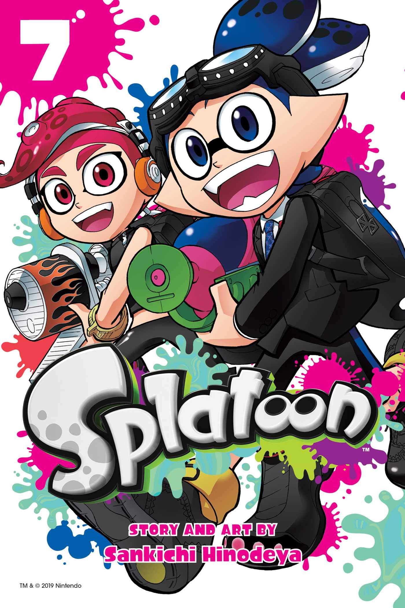 Splatoon, Vol. 7 (7),Used