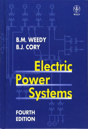 Electric Power Systems, 4Th Edition-new,New